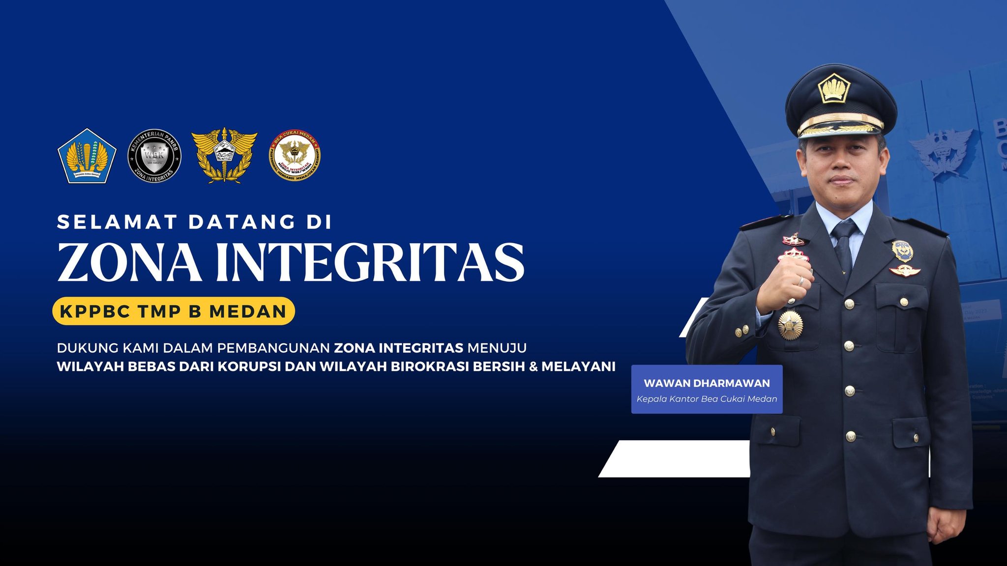 KPPBC TMP B MEDAN MENGIKUTI ZI MENUJU WBBM